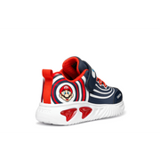Geox - J Assister Boy - Navy/Red - Trainers