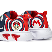 Geox - J Assister Boy - Navy/Red - Trainers