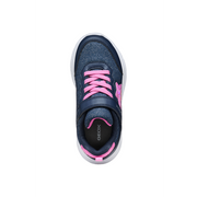 Geox - J Sprintye Girl - Navy/Fuchsia - Trainers