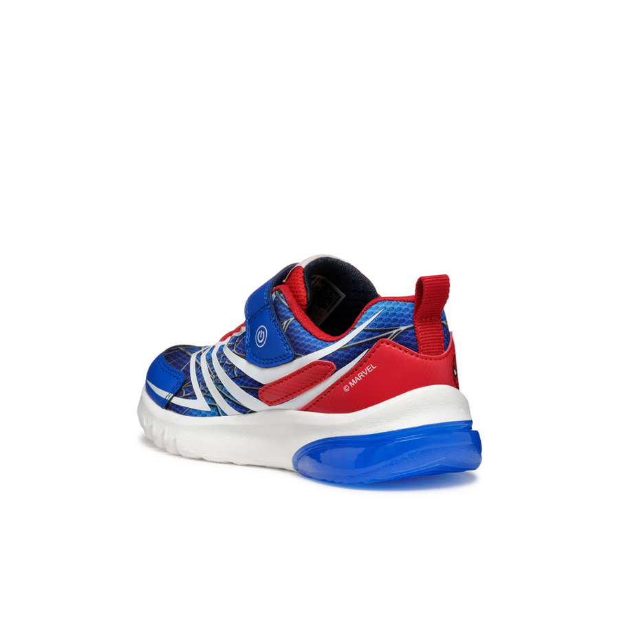 Geox - J Ciberdron Boy - Royal/Red - Trainers