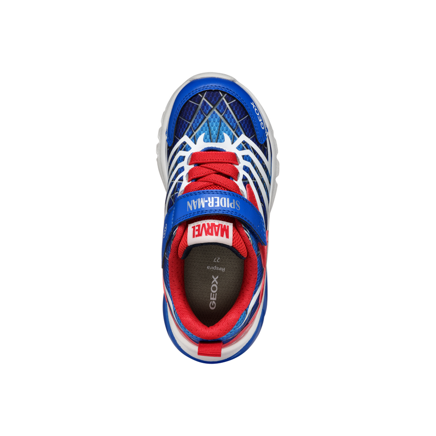 Geox - J Ciberdron Boy - Royal/Red - Trainers