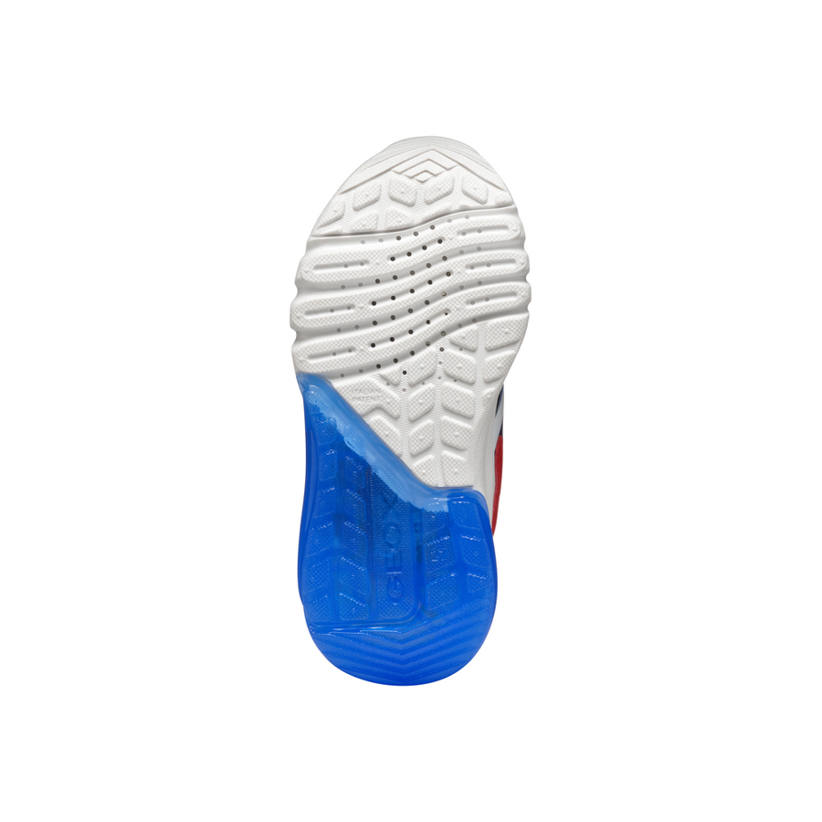 Geox - J Ciberdron Boy - Royal/Red - Trainers