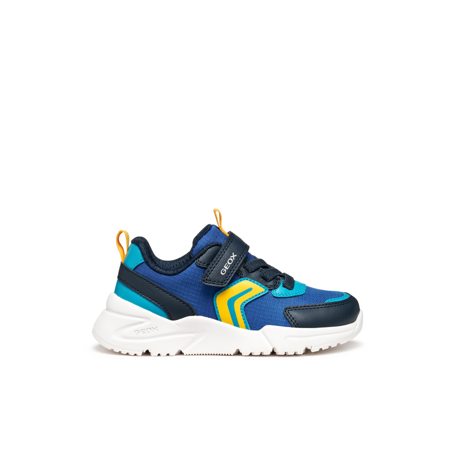 Geox - J Loftus Boy - Royal/Navy - Trainers