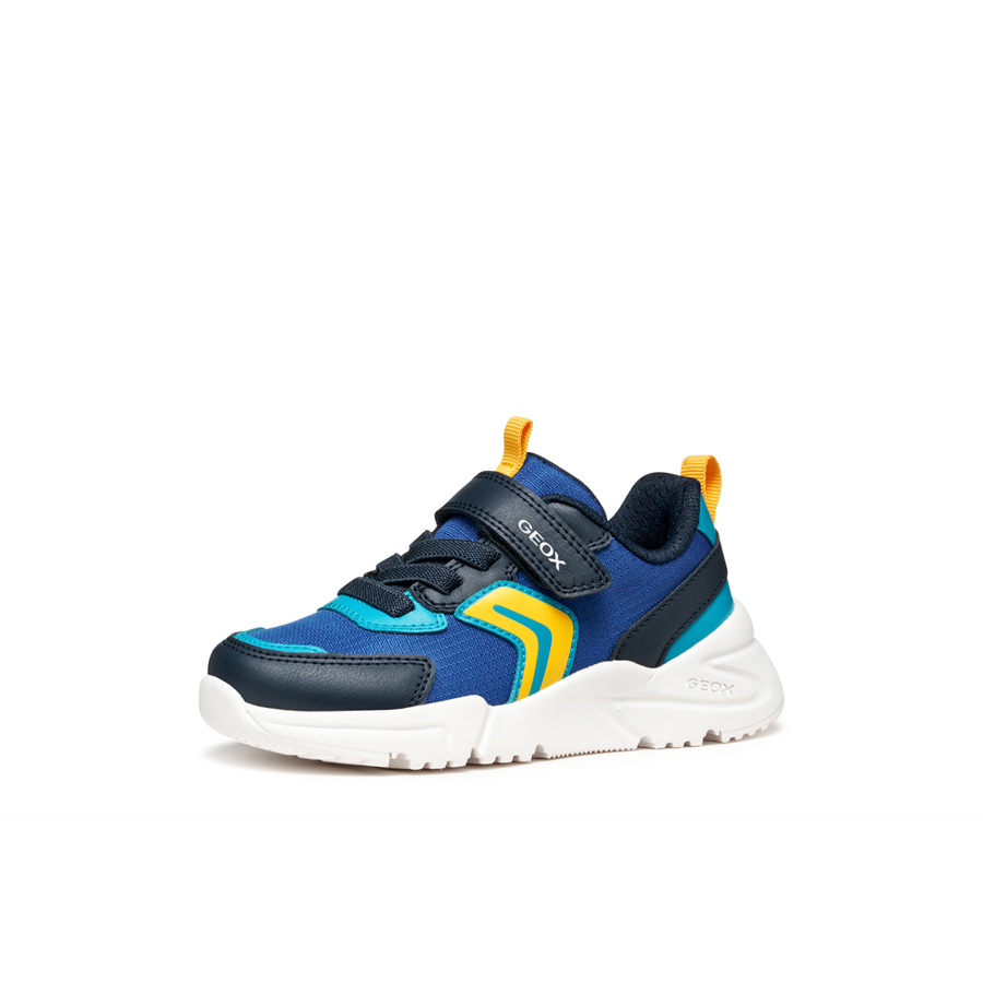 Geox - J Loftus Boy - Royal/Navy - Trainers