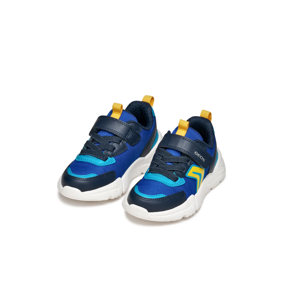 Geox - J Loftus Boy - Royal/Navy - Trainers