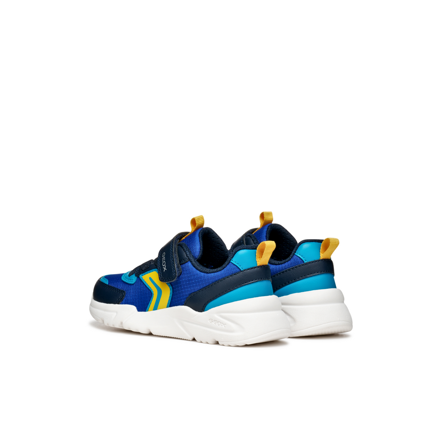 Geox - J Loftus Boy - Royal/Navy - Trainers