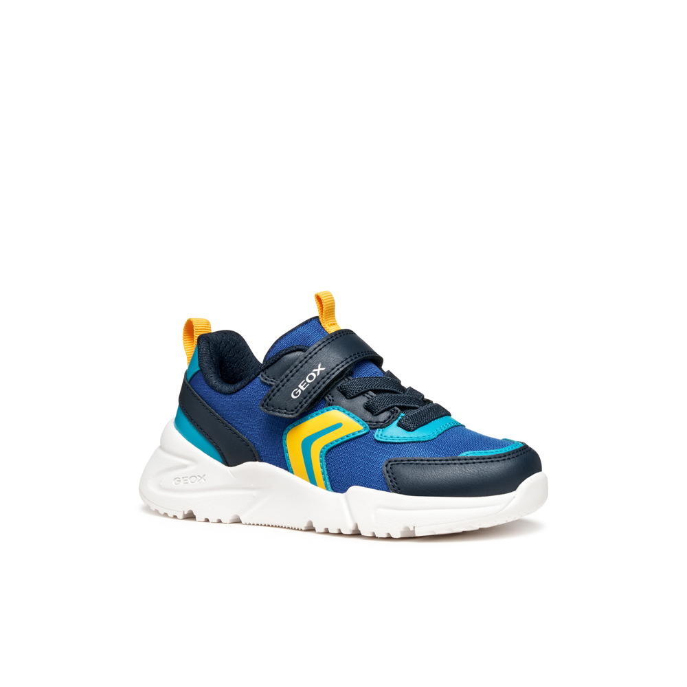 Geox - J Loftus Boy - Royal/Navy - Trainers