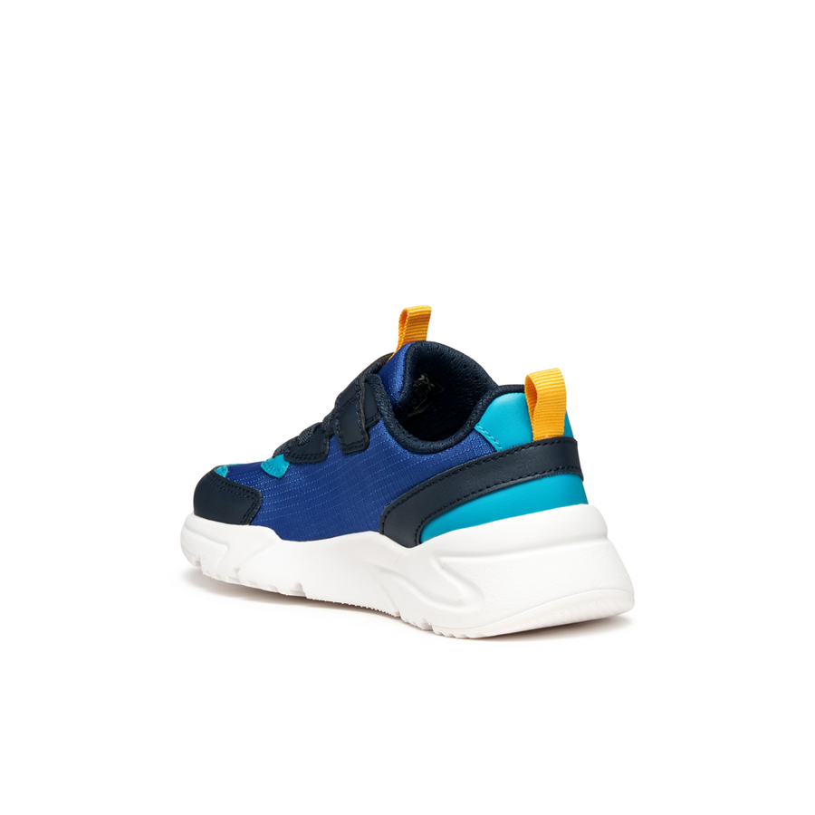 Geox - J Loftus Boy - Royal/Navy - Trainers