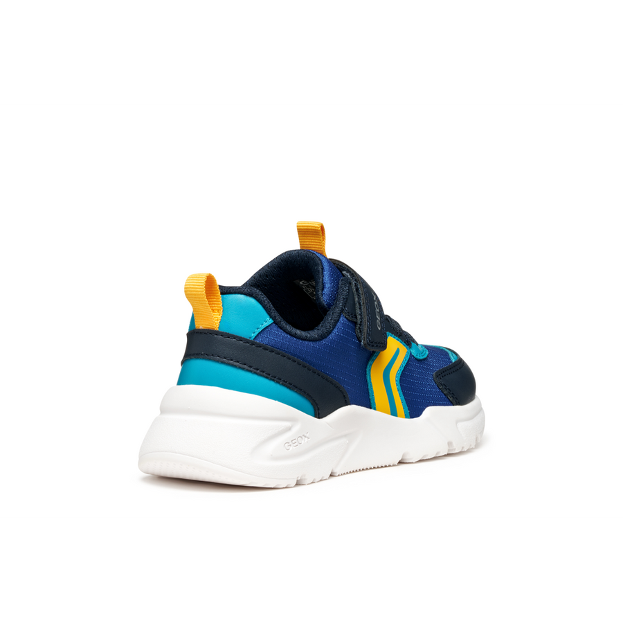 Geox - J Loftus Boy - Royal/Navy - Trainers