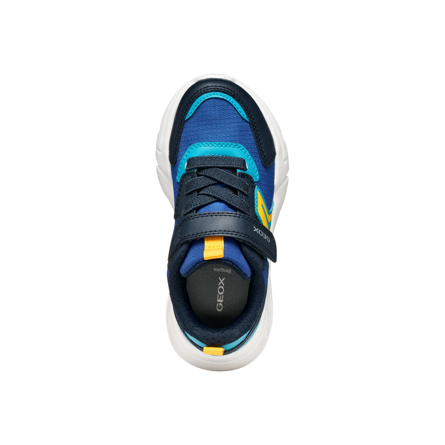Geox - J Loftus Boy - Royal/Navy - Trainers