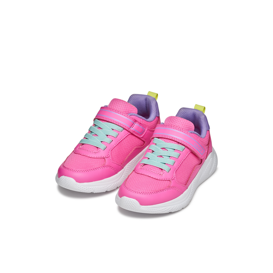 Geox - J Sprintye Girl A - Fluo Fuschia/Dk Lilac - Trainers