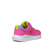 Geox - J Sprintye Girl A - Fluo Fuschia/Dk Lilac - Trainers
