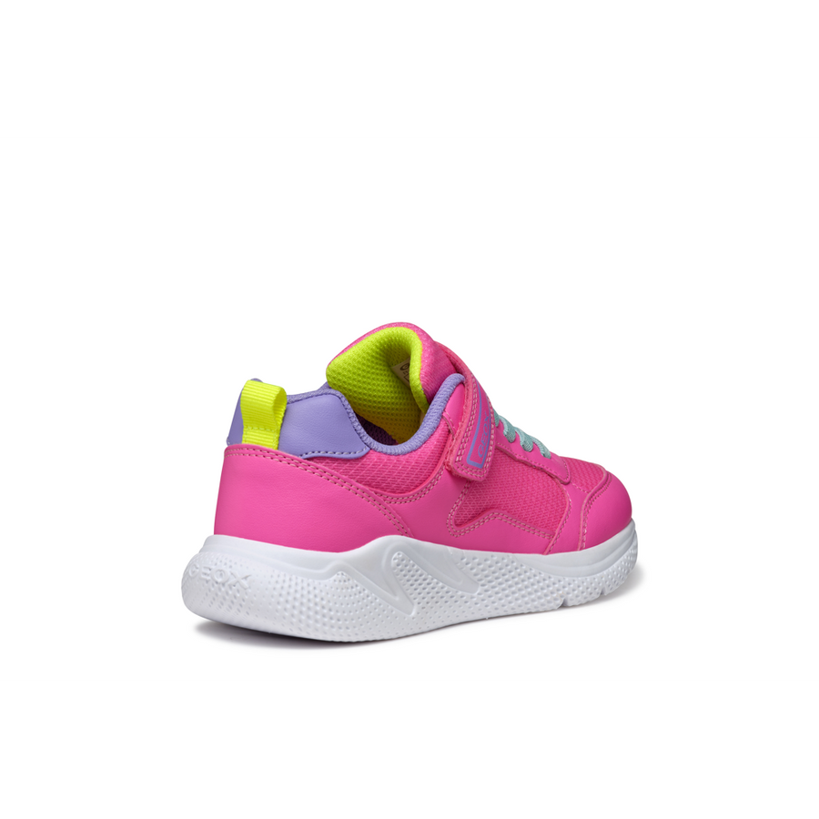 Geox - J Sprintye Girl A - Fluo Fuschia/Dk Lilac - Trainers