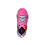 Geox - J Sprintye Girl A - Fluo Fuschia/Dk Lilac - Trainers
