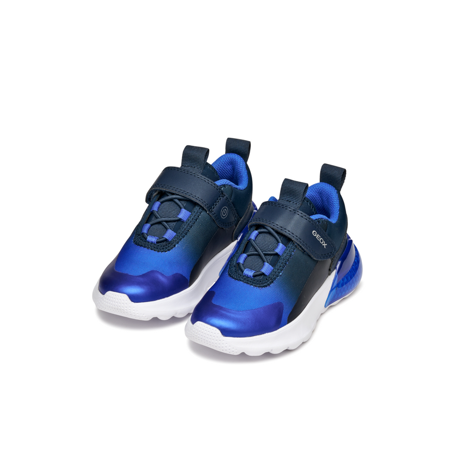 Geox - J Activart Illuminus - Navy/Royal - Trainers