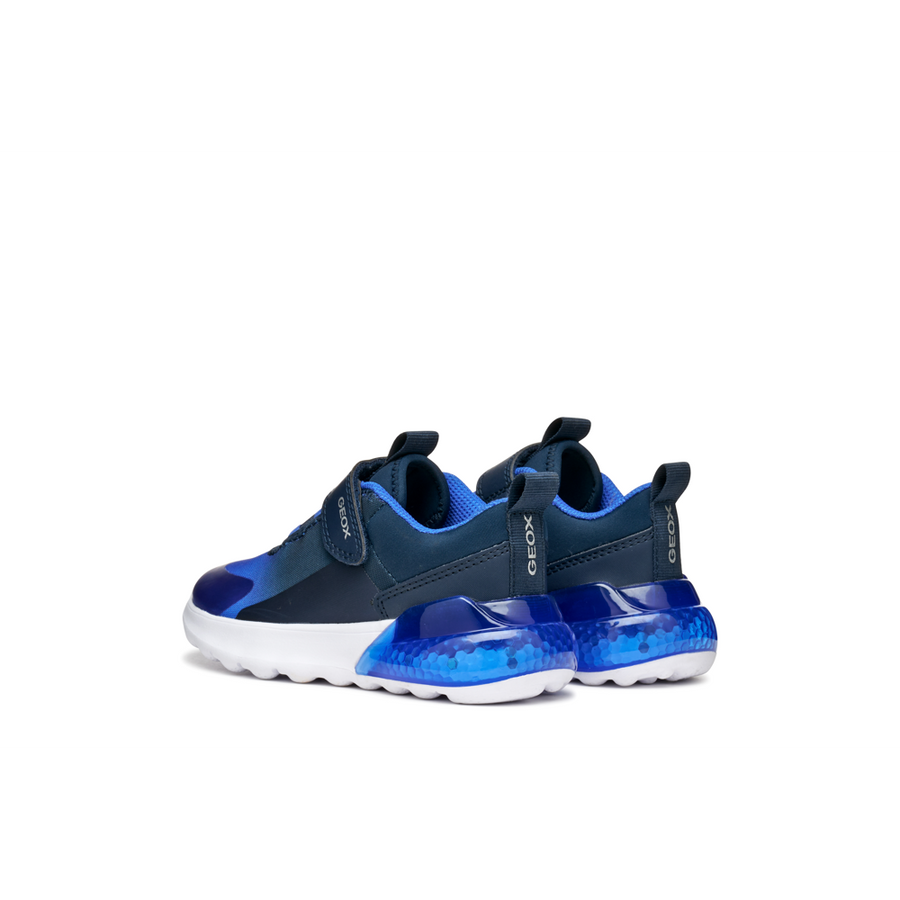 Geox - J Activart Illuminus - Navy/Royal - Trainers