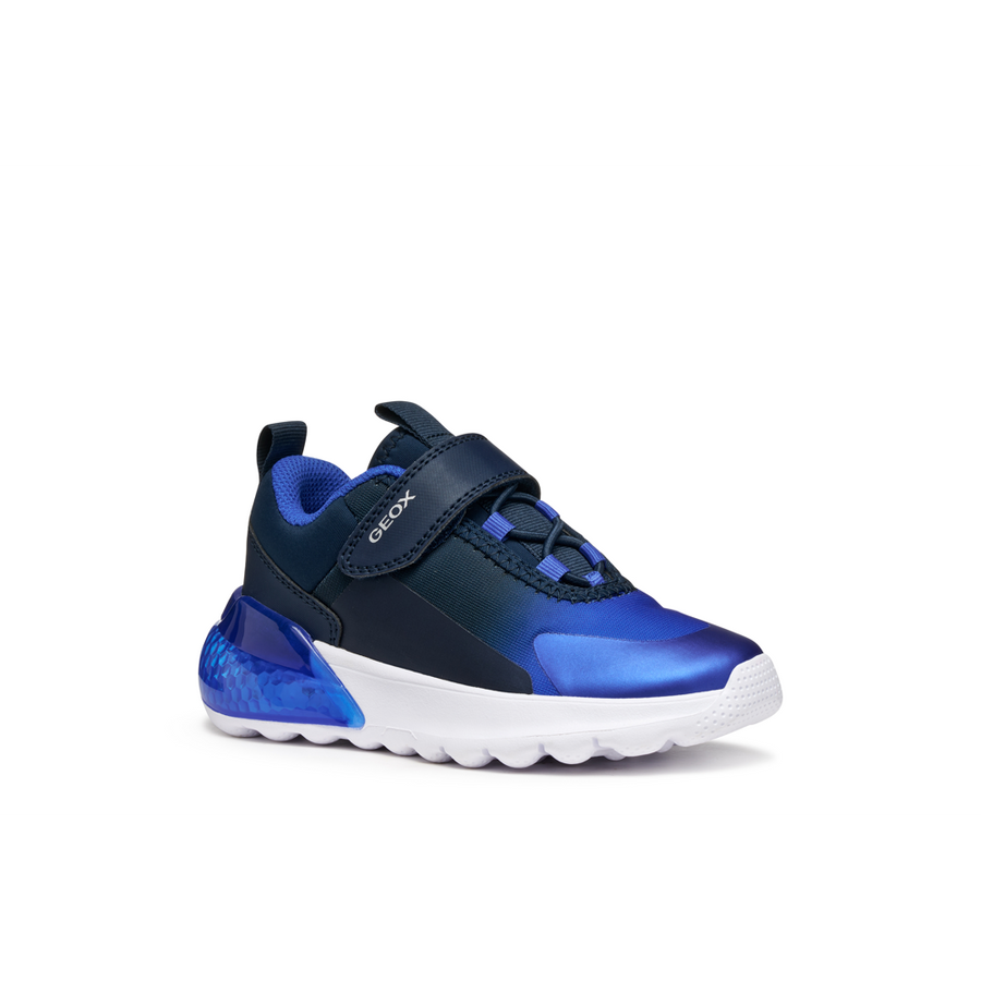 Geox - J Activart Illuminus - Navy/Royal - Trainers