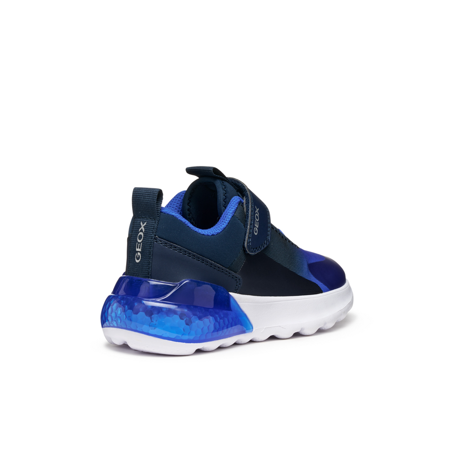 Geox - J Activart Illuminus - Navy/Royal - Trainers