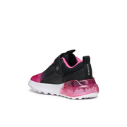 Geox - J Activart Illuminus - Black/Fuchsia - Trainers