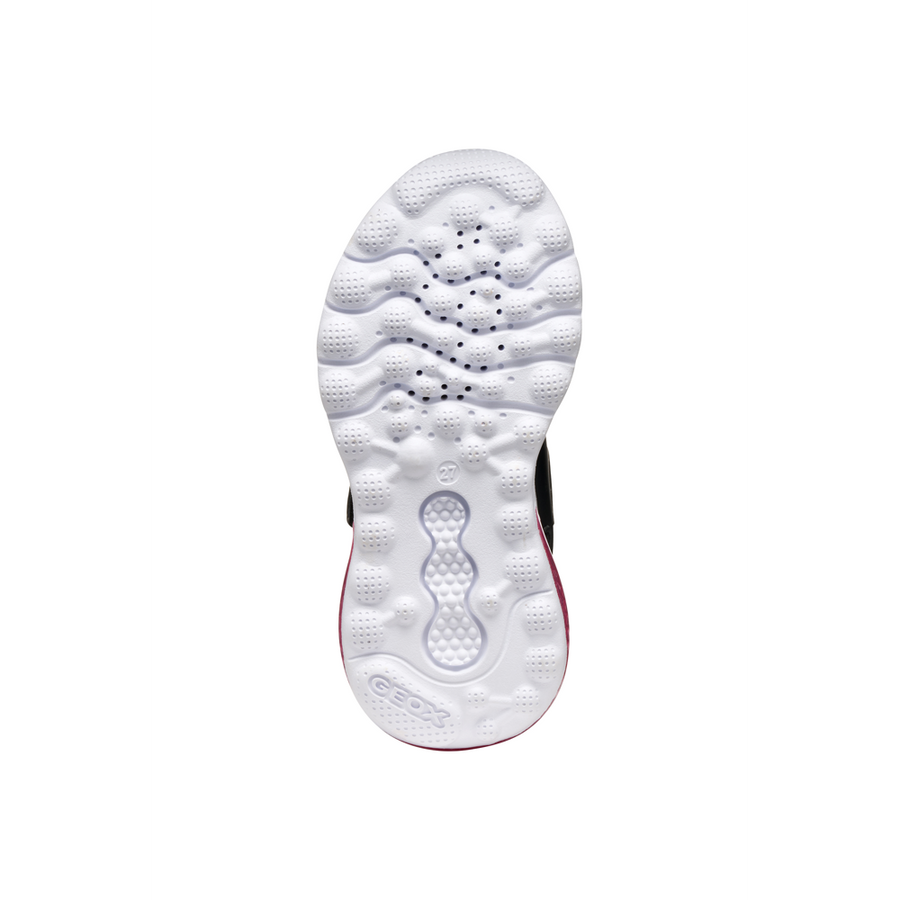 Geox - J Activart Illuminus - Black/Fuchsia - Trainers