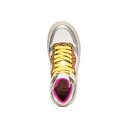 Geox - J Laquinny Girl - White/Fuschia - Boots