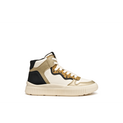 Geox - J Laquinny Girl - Ivory/Platinum - Boots