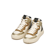 Geox - J Laquinny Girl - Ivory/Platinum - Boots