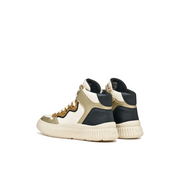 Geox - J Laquinny Girl - Ivory/Platinum - Boots
