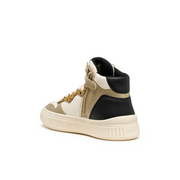 Geox - J Laquinny Girl - Ivory/Platinum - Boots
