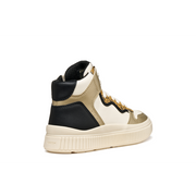Geox - J Laquinny Girl - Ivory/Platinum - Boots