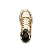 Geox - J Laquinny Girl - Ivory/Platinum - Boots