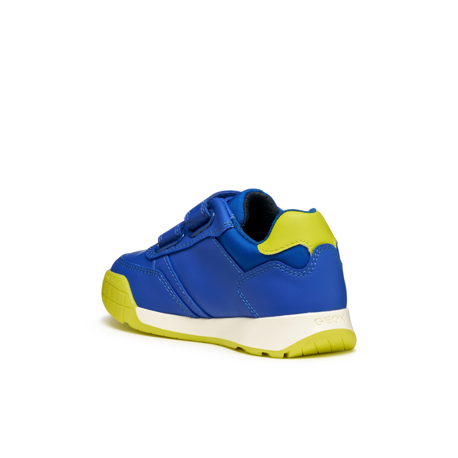 Geox - J Ranne- Boy - Royal/Lime - Trainers
