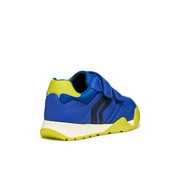 Geox - J Ranne- Boy - Royal/Lime - Trainers