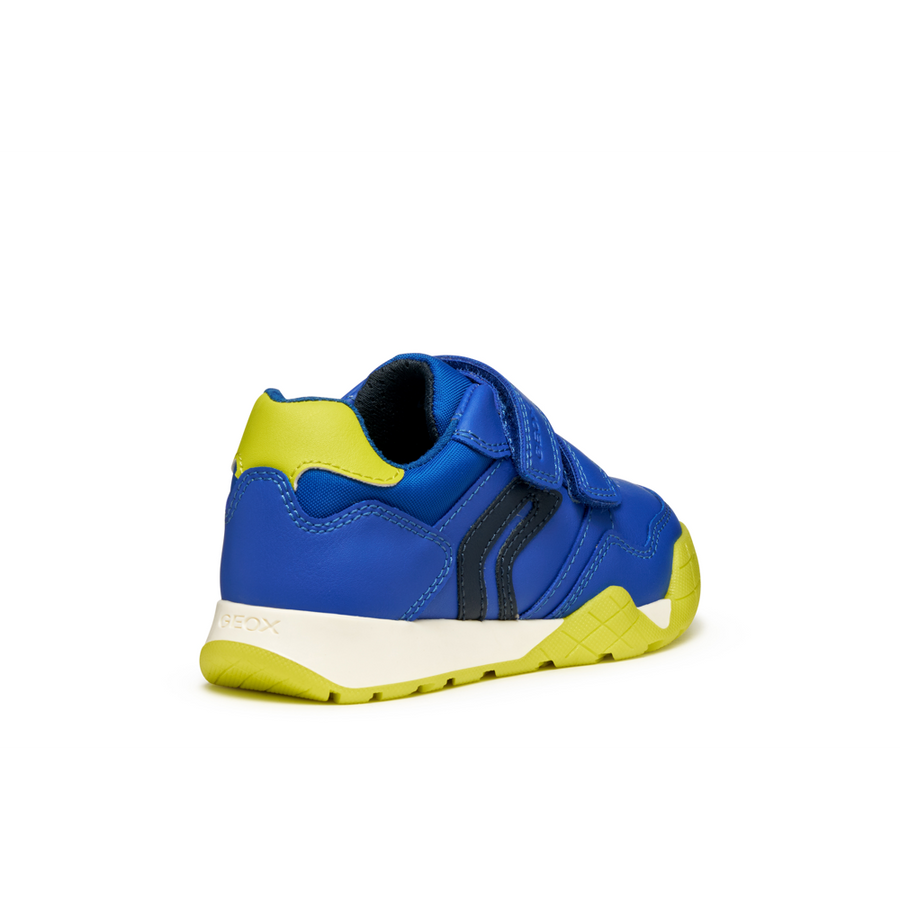 Geox - J Ranne- Boy - Royal/Lime - Trainers
