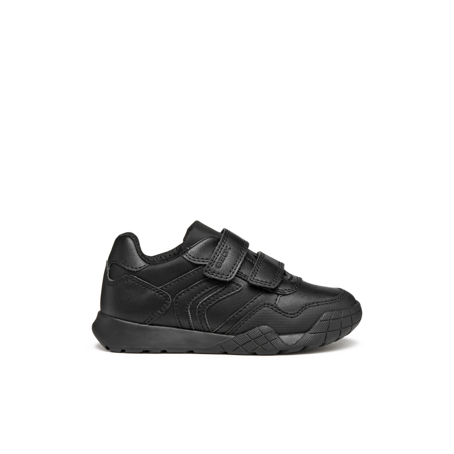 Geox - J Ranne- Boy - Black - Trainers