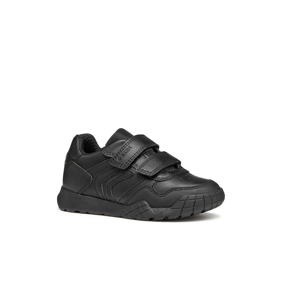 Geox - J Ranne- Boy - Black - Trainers