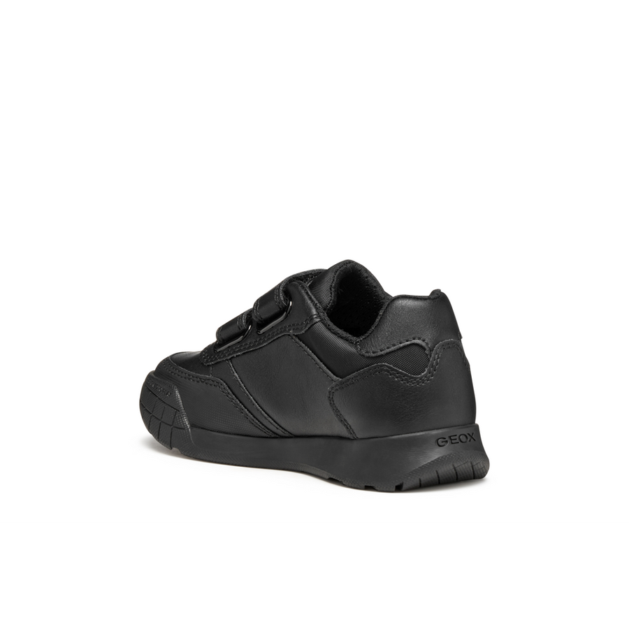 Geox - J Ranne- Boy - Black - Trainers
