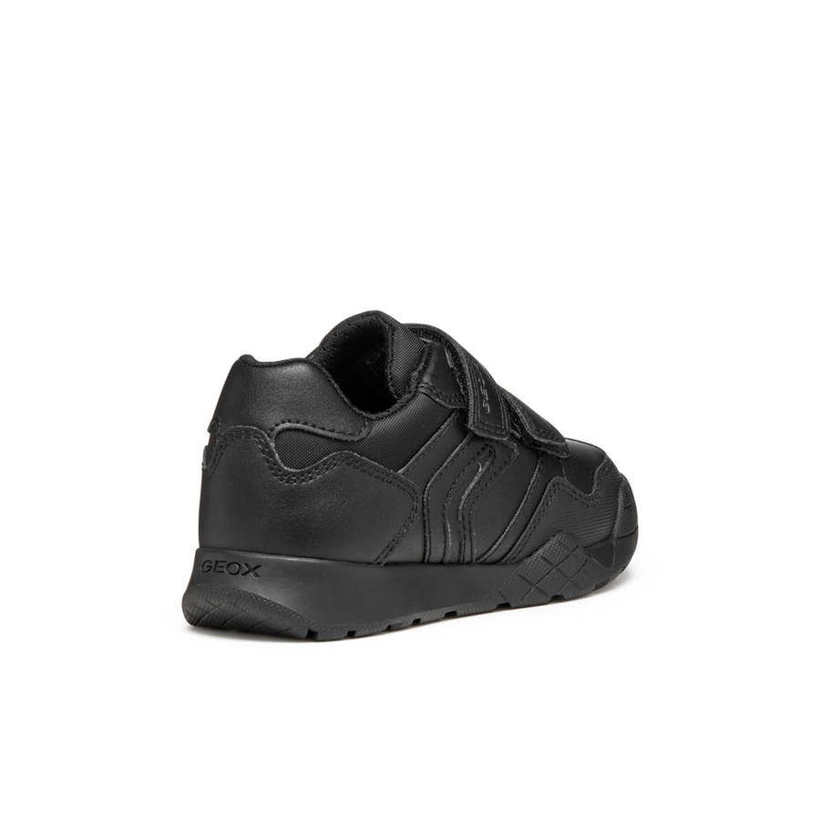 Geox - J Ranne- Boy - Black - Trainers