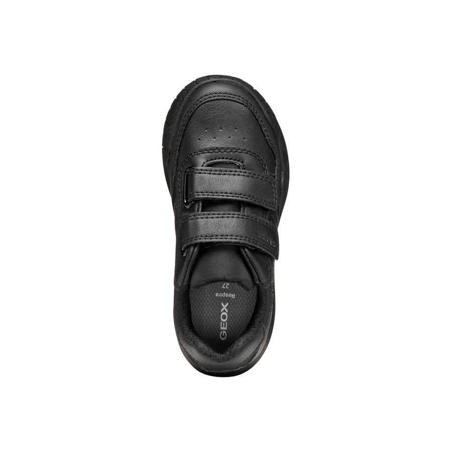 Geox - J Ranne- Boy - Black - Trainers