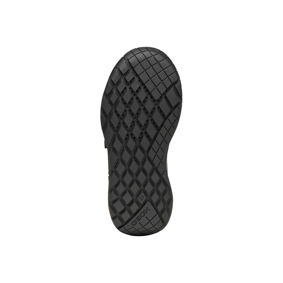 Geox - J Ranne- Boy - Black - Trainers