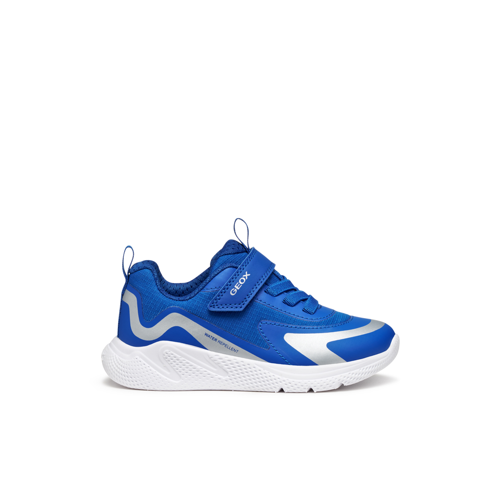 Geox - J Sprintye Boy Wr - Royal - Trainers