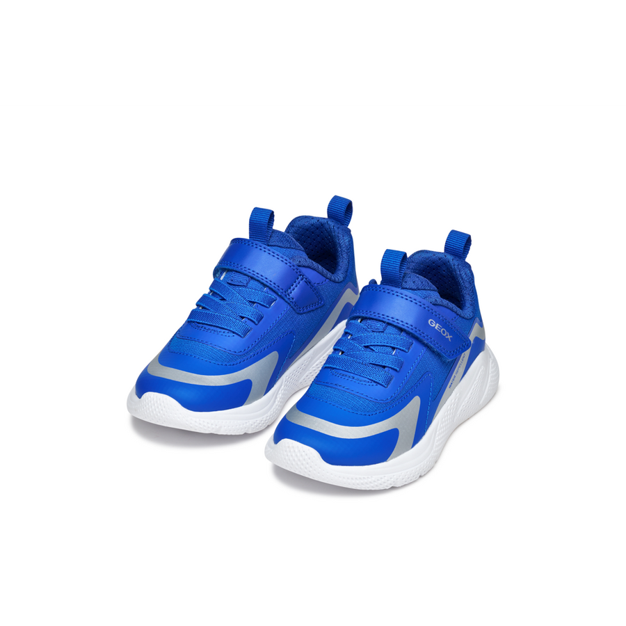 Geox - J Sprintye Boy Wr - Royal - Trainers