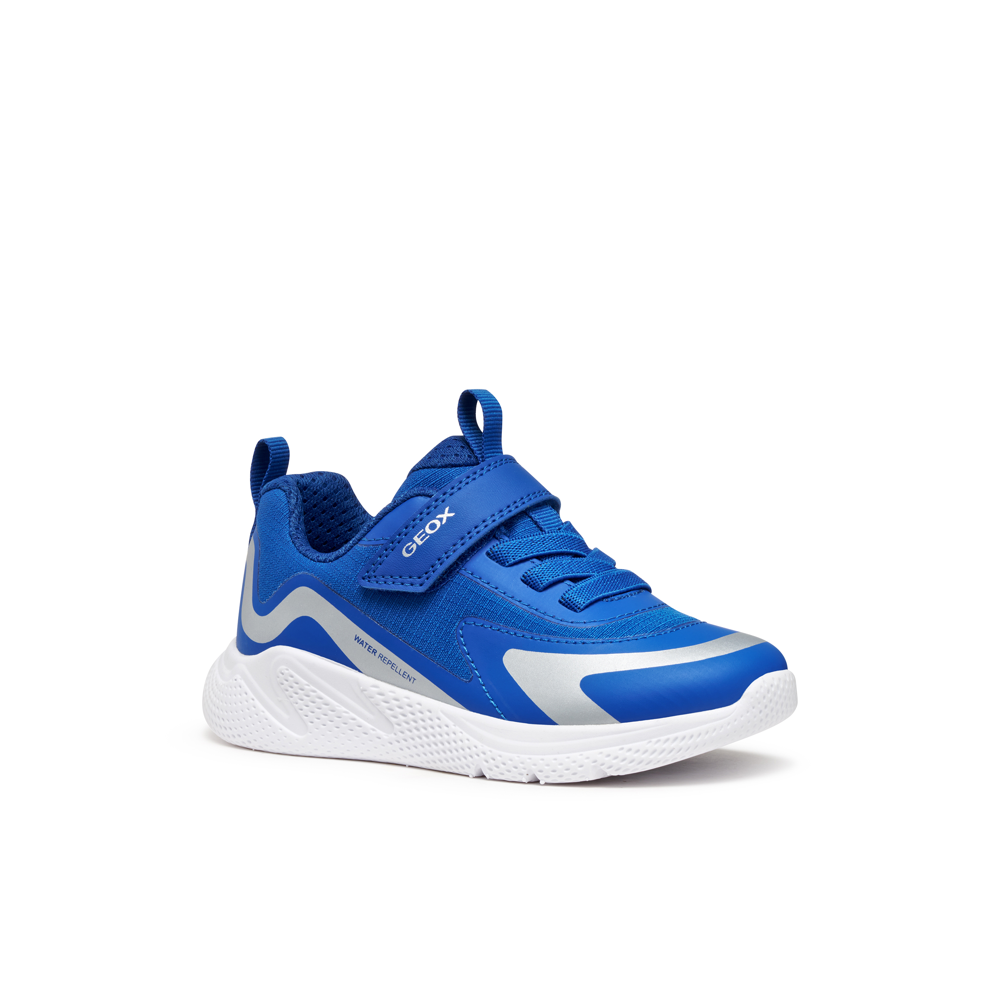 Geox - J Sprintye Boy Wr - Royal - Trainers