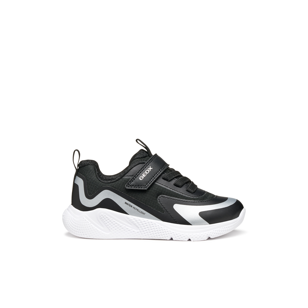 Geox - J Sprintye Boy Wr - Black - Trainers