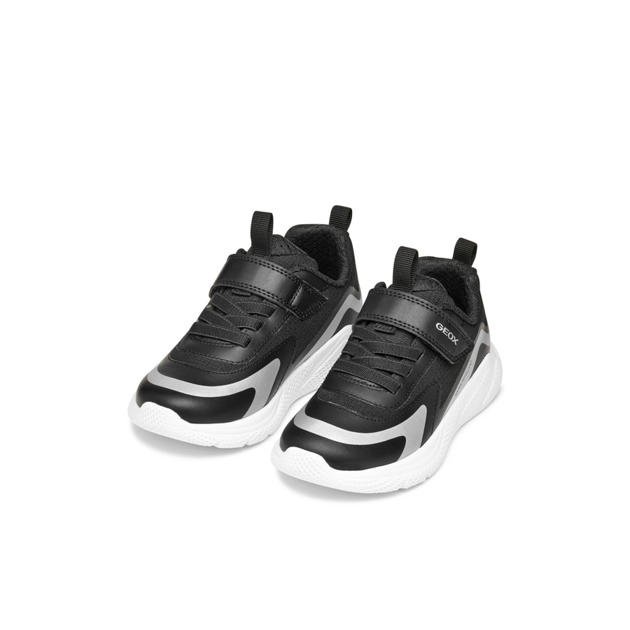 Geox - J Sprintye Boy Wr - Black - Trainers