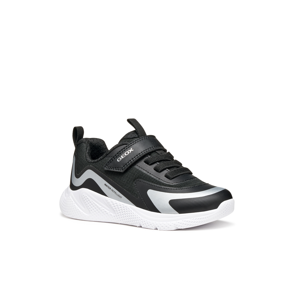 Geox - J Sprintye Boy Wr - Black - Trainers