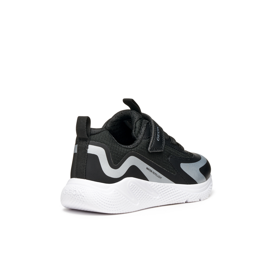 Geox - J Sprintye Boy Wr - Black - Trainers