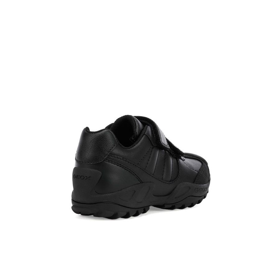 Geox - J N Savage - Black - School Shoes