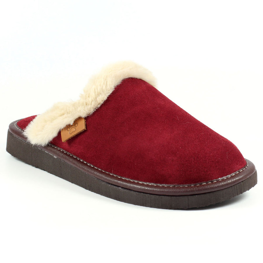 Lunar - Otto - Burgundy - Slippers
