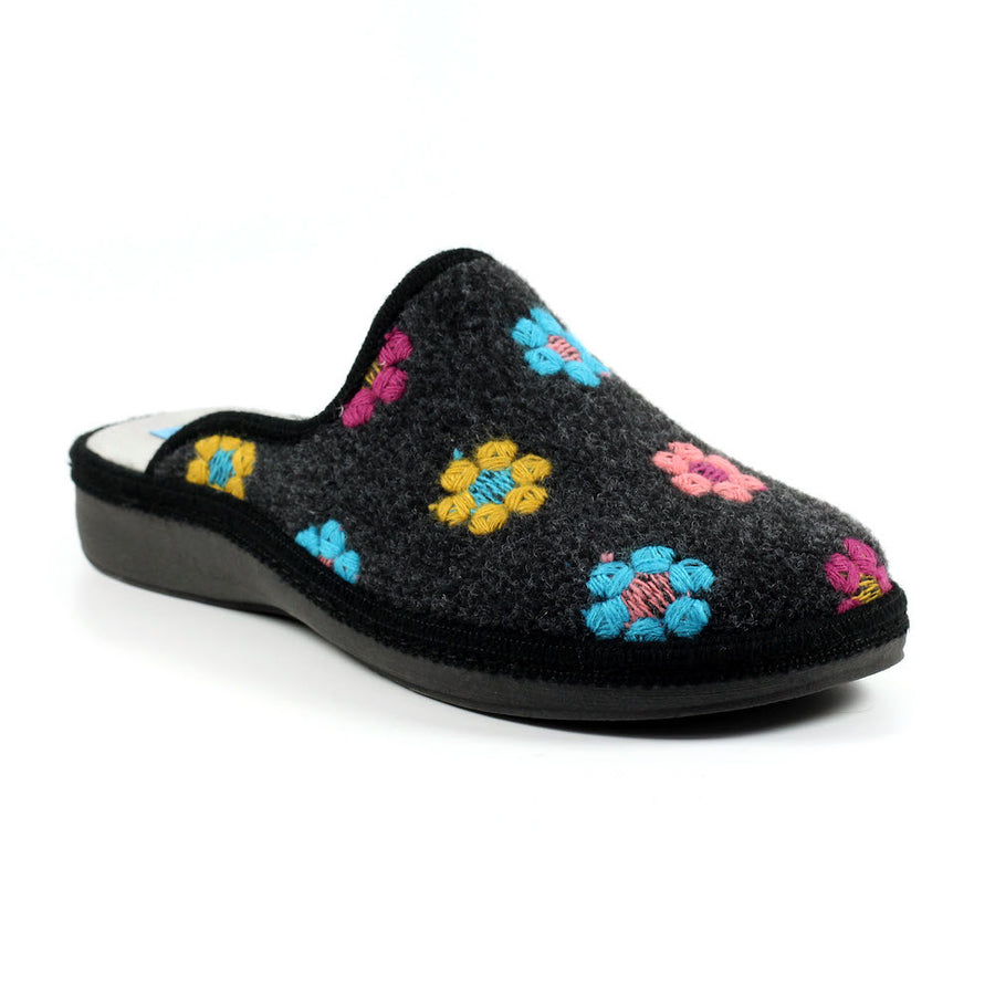 Lunar - Anther - Black - Slippers